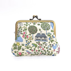 Frame purse(MS) - Liberty "Voysey" blue [214] 第2張的照片