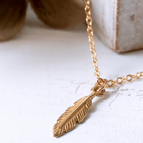 203jewelry フェザーネックレス　10kt 楽天市場】203 フェザー ネックレスの通販