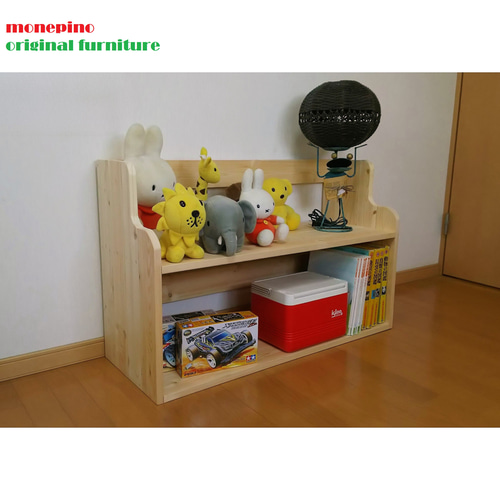 ☆送料無料☆ ベンチスタイルシェルフN 本棚・絵本棚・マガジンラック