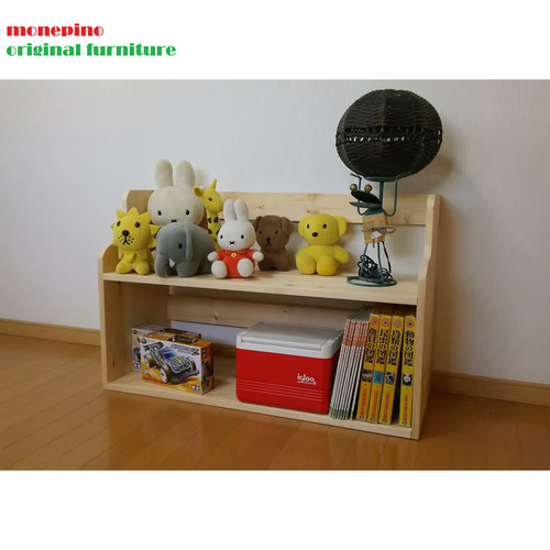 ☆送料無料☆ ベンチスタイルシェルフN 本棚・絵本棚・マガジン