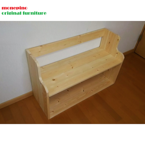 アンティーク オープンラック ローボード ベンチ 本棚 無垢材 無塗装 z713 アンティーク オープンラック ローボード ベンチ 本棚 無垢材 無塗装