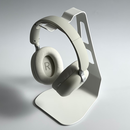 ヘッドホン スタンド ホワイト スマホスタンド・スマホスピーカー