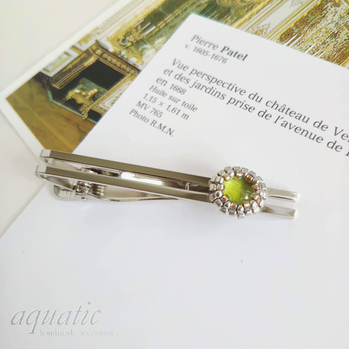 ダンヒル グリーン ペリドット ストーン ドーム カフス タイピン セット ダンヒル グリーン ペリドット ストーン ドーム カフス タイピン