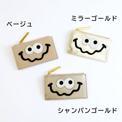 【キョロメver.フラグメントケース/全21色】思わず誰かに見せたくなる/身軽に時短決済♪最軽量のスマート財布/ミニ 11枚目の画像