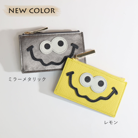 【キョロメver.フラグメントケース/全21色】思わず誰かに見せたくなる/身軽に時短決済♪最軽量のスマート財布/ミニ 10枚目の画像