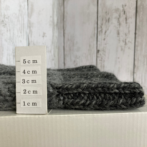 プラージュ⭐️ニット帽×2枚(生成り、グレー) プラージュ⭐️ニット帽