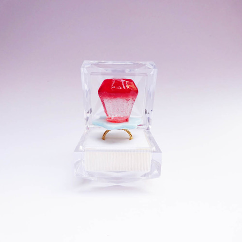 JEWELILY TOKYO CANDY COLLECTIONキャンディリング Jewelilytokyo キャンディリング K18YG 8号 指輪 - メルカリ