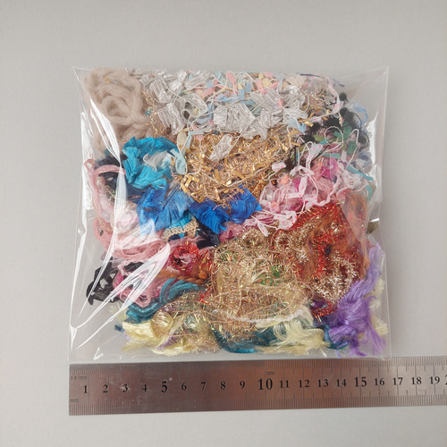 糸くず20gセット」糸切れ 糸 引き揃え 毛糸 Lola patti 通販 5240021