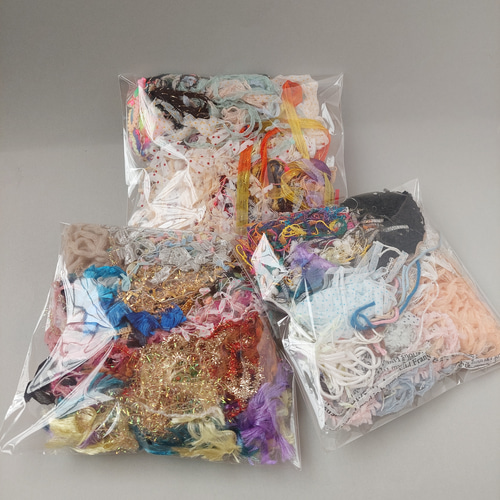 糸くず20gセット」糸切れ 糸 引き揃え 毛糸 Lola patti 通販 5240021