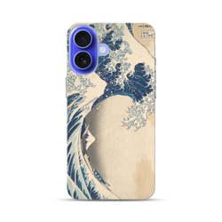 スマホケース　iPhoneケース iPhoneケース 葛飾北斎 富嶽三十六景 神奈川沖浪裏【高解像度画像使用