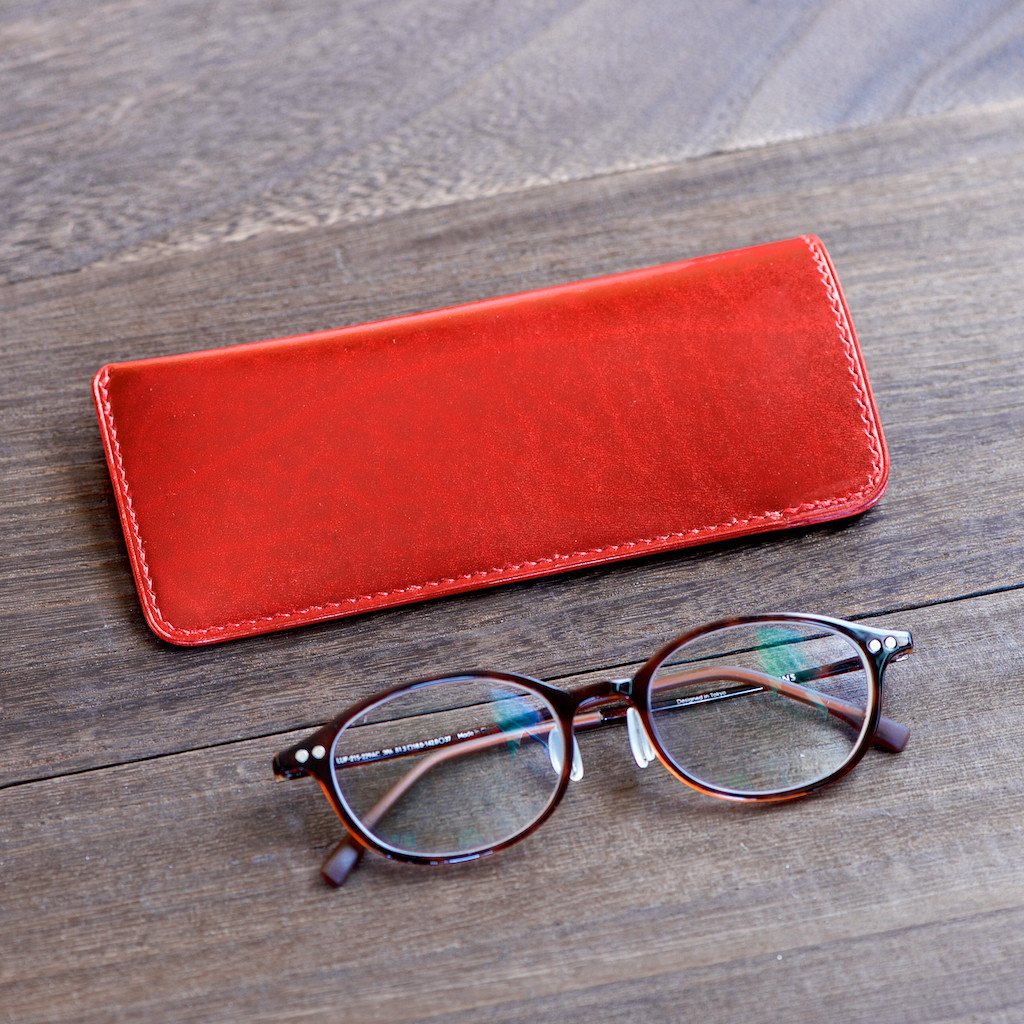 スリムなメガネケース　カラーオーダー