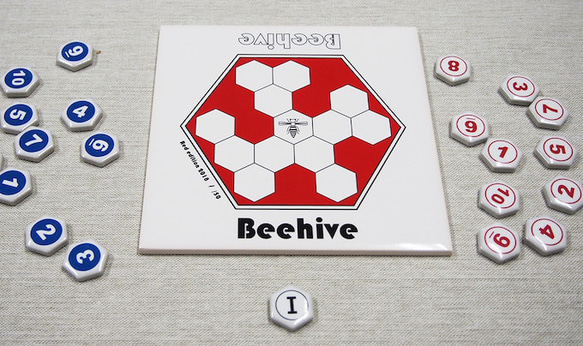 Beehive（ビーハイブ）　ボードゲーム 4枚目の画像