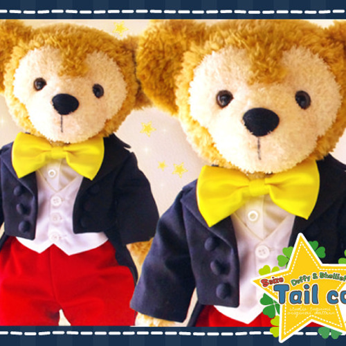 ダッフィー＆シェリーメイ♡ペアお洋服 Disney ダッフィー シェリーメイ ウエルカムベア 結婚式
