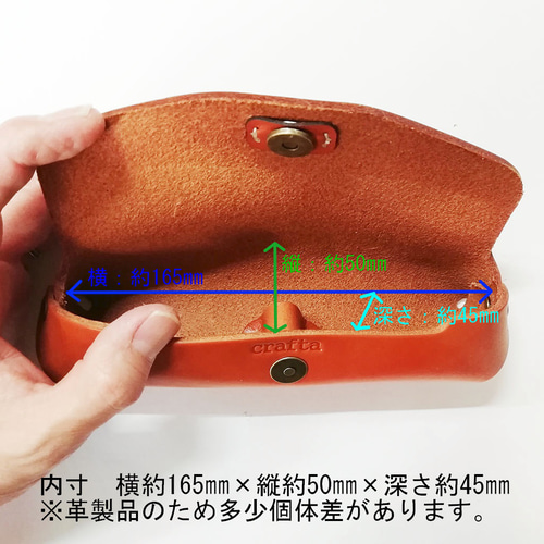 【イタリア直営店購入】GUCCI ブラウンオレンジ メガネケースエナメル　未使用 GUCCI メガネケース（サングラスケース） - メルカリ