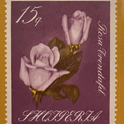 ちいさなartmuseum　Albania　stamp 3枚目の画像