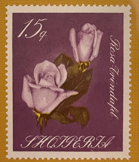 ちいさなartmuseum　Albania　stamp 3枚目の画像