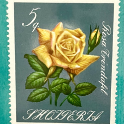 ちいさなartmuseum　Albania　stamp 2枚目の画像