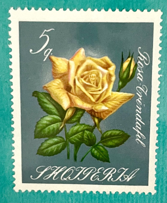 ちいさなartmuseum　Albania　stamp 2枚目の画像