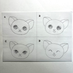 可愛い 猫 キーホルダー ストラップ【バッグ チャーム】【うちの子】 3枚目の画像