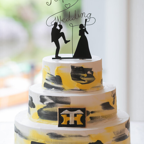 ゼクシィ展示* ケーキトッパー 野球 ウェディング 結婚式