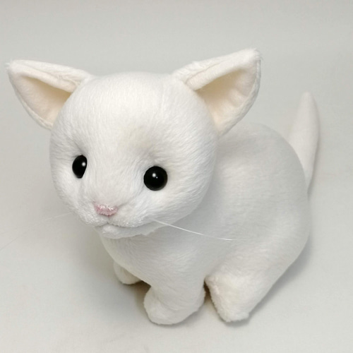 【まとめ売り】猫 ぬいぐるみセット【大量】 猫ぬいぐるみ「ちびにゃ」キジトラ白【受注製作】 ぬいぐるみ