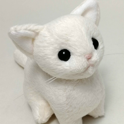 古谷萌仁香 猫のお雛様・大＊白猫＊箱付 | コーヒー豆と雑貨の店