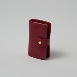 超個性的な極小財布 / Coin Wallet Ⅱ / RED コインキャッチャー ( GOLD ) 1枚目の画像