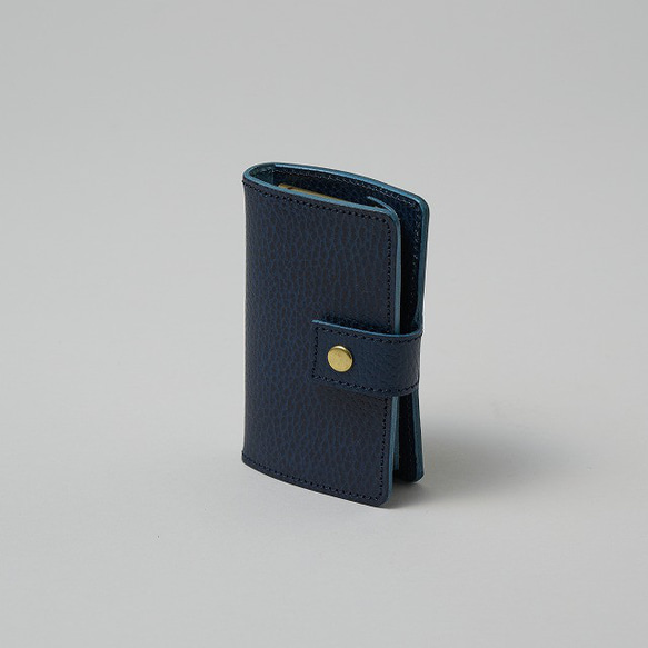 超個性的な極小財布 / Coin Wallet Ⅱ *DARK BLUE コインキャッチャー ( GOLD ) 1枚目の画像