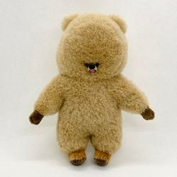 くま（黄色） ぬいぐるみ きたむらかの 通販 4267103｜Creema(クリーマ)