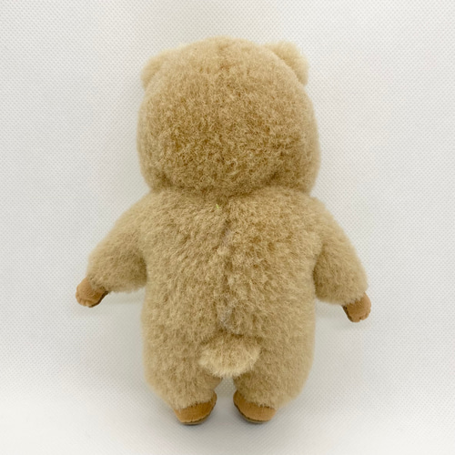 北村日乃 くま ぬいぐるみ きたむらかの クマ オレンジベージュ