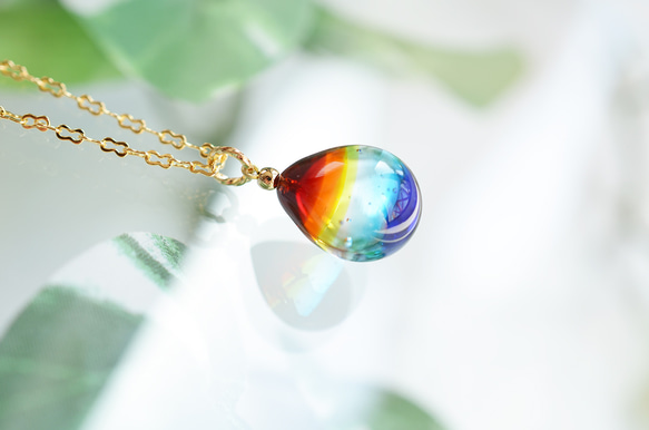 レインボーネックレス ネックレス・ペンダント Soukore 通販 5274846