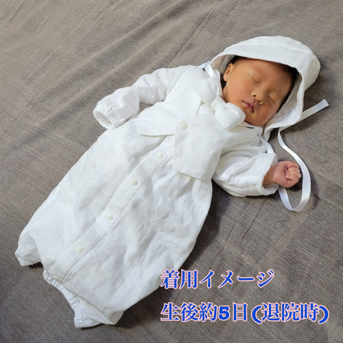 ベビー ボンネット セレモニー 帽子 お宮参り 新生児用 帽子(ベビー