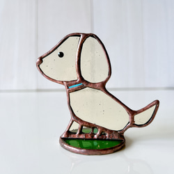 ステンドグラス お雛様 ぼんぼり付き その他インテリア雑貨 kaori 通販