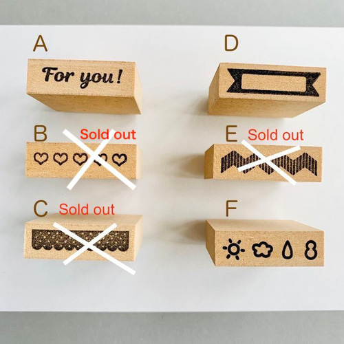 手帳はんこ】 スケジュール帳やふせんメモ、ノート、バレット