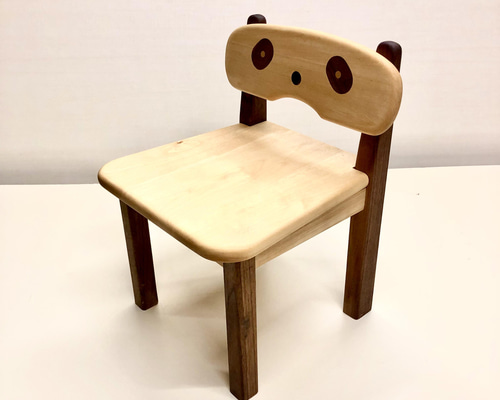 パンダ子供椅子 椅子（チェアー）・スツール ちいろばクラフト 通販