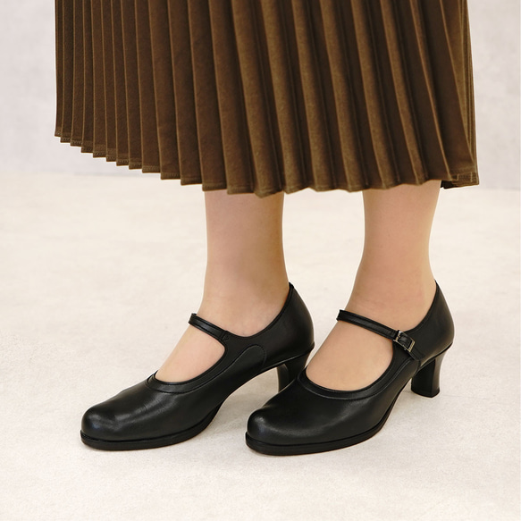 讓您輕鬆地跑動活動 繫帶型淺口鞋 日本製 (OL578)【接單後製作：15～24・40天※取決於顏色】 第1張的照片