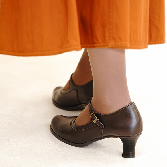 讓您輕鬆地跑動活動 繫帶型淺口鞋 日本製 (OL578)【接單後製作：15～24・40天※取決於顏色】 第3張的照片
