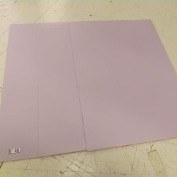H40　牛革　ピンク系　A4＝3枚　1.1ｍｍ程度 1枚目の画像
