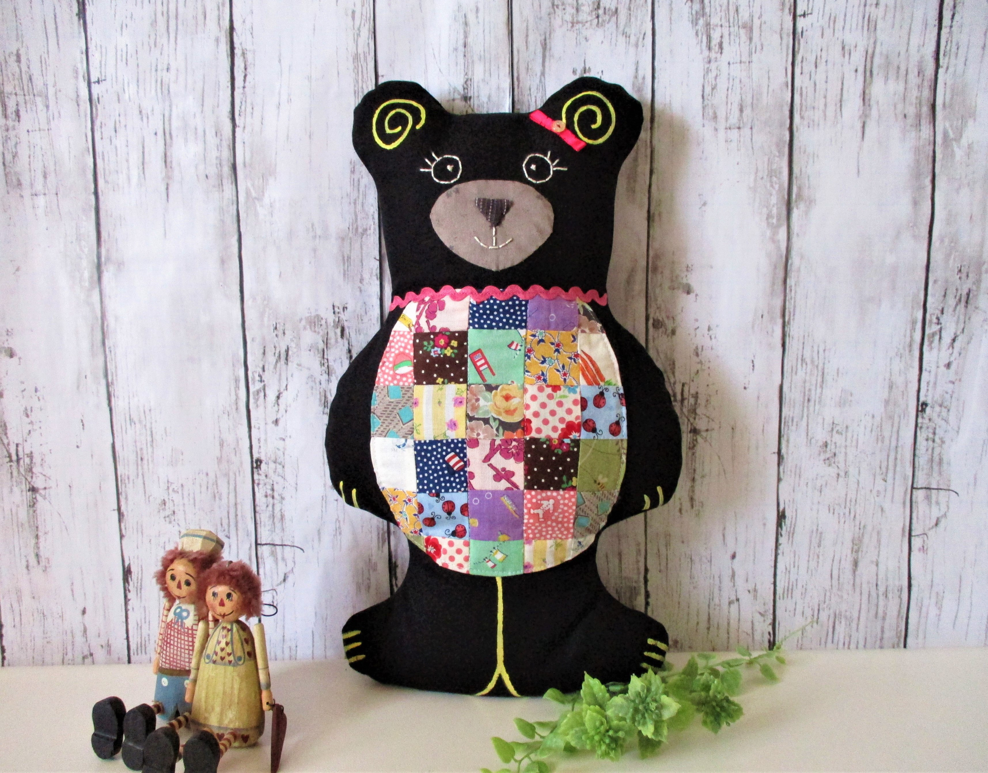 20周年記念 パッチワーククマのぬいぐるみ リラックマ 20周年 ぬいぐるみ パッチワーク - メルカリ