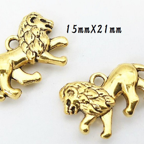 ハンドメイド/動物チャーム