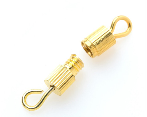 金歯とネックレスの留め具18k アイメディア ネックレス留め具 マグネットクラスプ シルバー