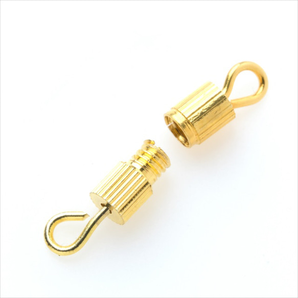 18k　　金　ネックレス　留め具　パーツ 楽天市場】【K18 アクセサリーパーツ-プレート 10mm-】(基本
