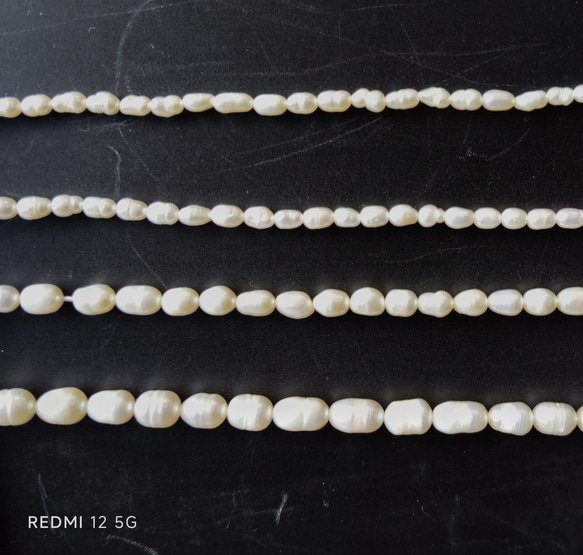淡水パール6mm! (ベビーパール)ネックレス 6枚目の画像
