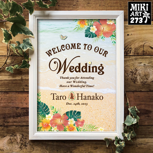 結婚式ウェルカムボード✦大判パネルも可✦フラワー✦押し花 結婚式ウェルカムボード✦大判パネルも可✦フラワー✦押し花