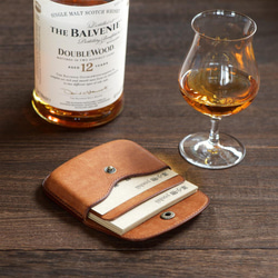 ふっくらした革の名刺入れ　 7枚目の画像