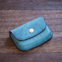 ふっくらした革の名刺入れ　 5枚目の画像