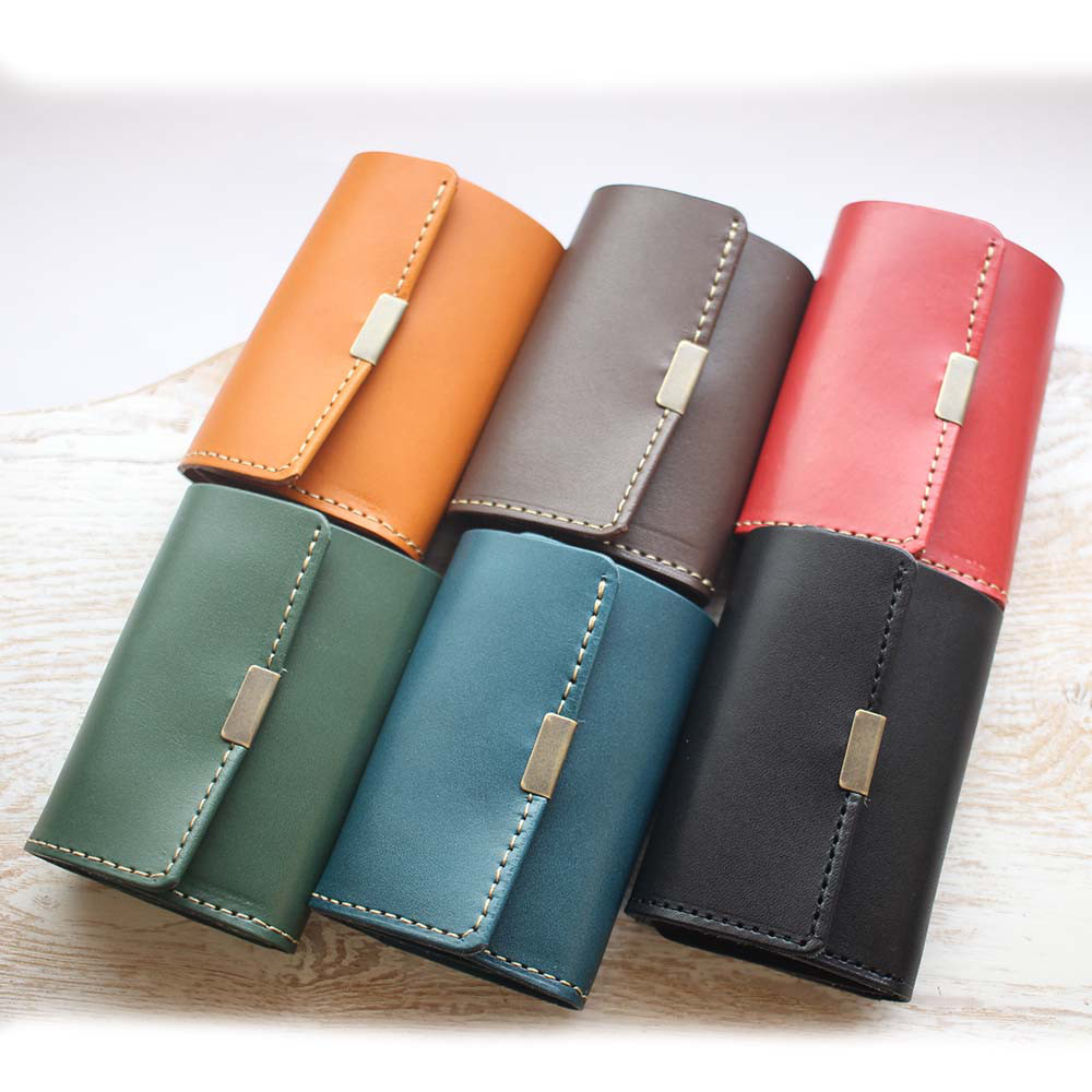 ミニマムウォレット（三つ折り）　全6色