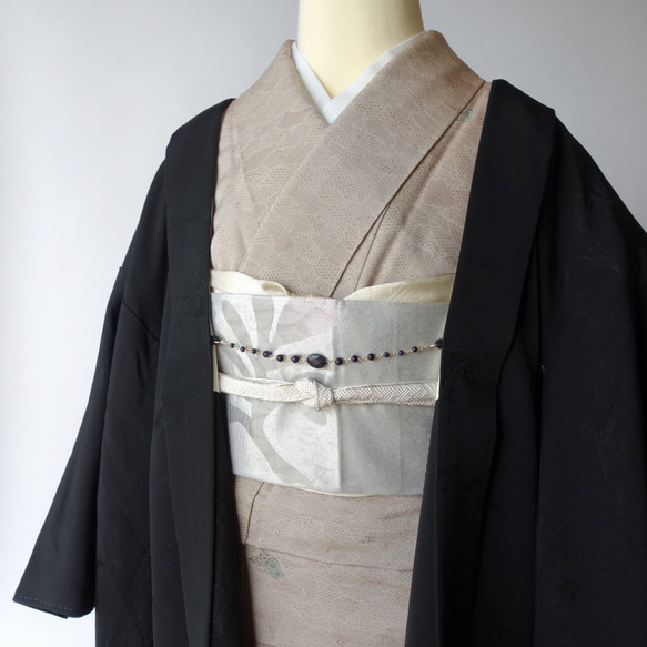 Haori String Blue Goldstone Gold Color Hook 鋼絲工藝 第5張的照片