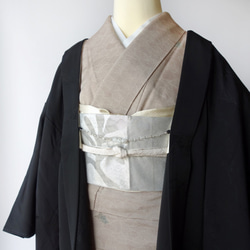 Haori 弦裂紋水晶銀色鉤線工作 第5張的照片