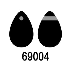 30個 5x7 ドロップ チェコビーズ ppnalia オリーブ ラスター 3枚目の画像